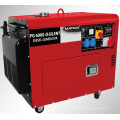 GS Certificado generador de aire silencioso refrigerado por aire trifásico (BN5800DSE-3)